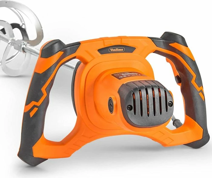 Mikser elektrik për beton/bojë VonHaus 3500024 1600W, portokalli