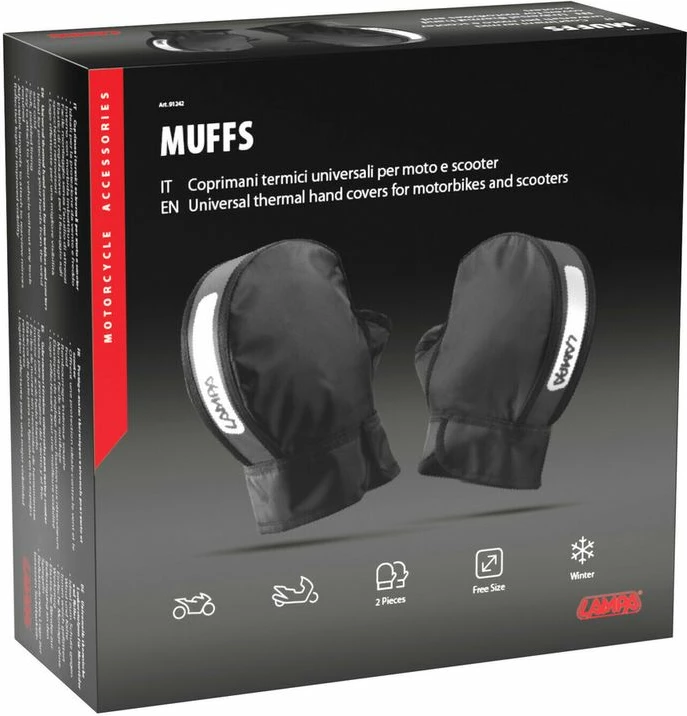 Doreza Motorri Muffs