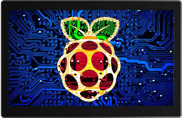 Monitor portabël Uperfect UPi B7, 10.1", 1920x1200, 60Hz, me prekje, me altoparlantë