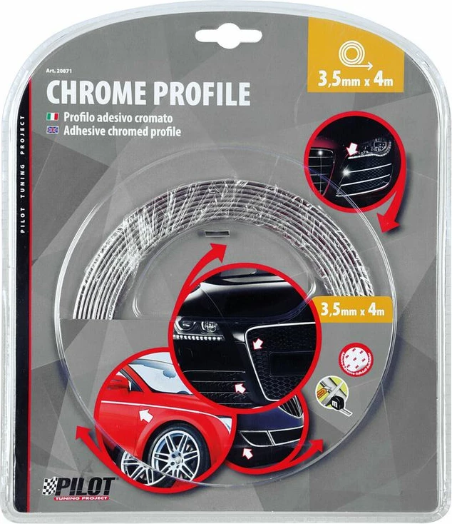 Shirit Alumini 4m X 3,5mm