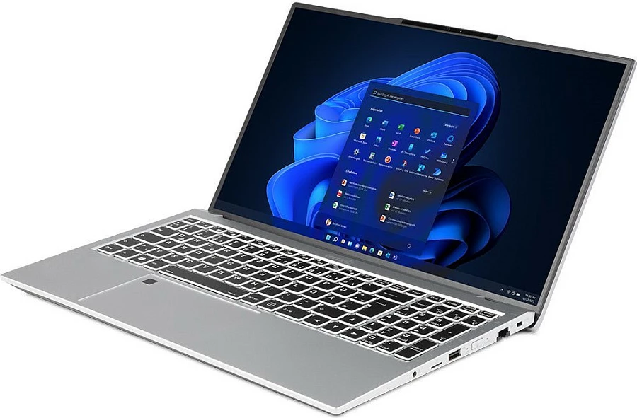 Laptop Terra Mobile 1551R, i5-1335U, 15.6" FHD, Windows 11 Pro, argjendtë