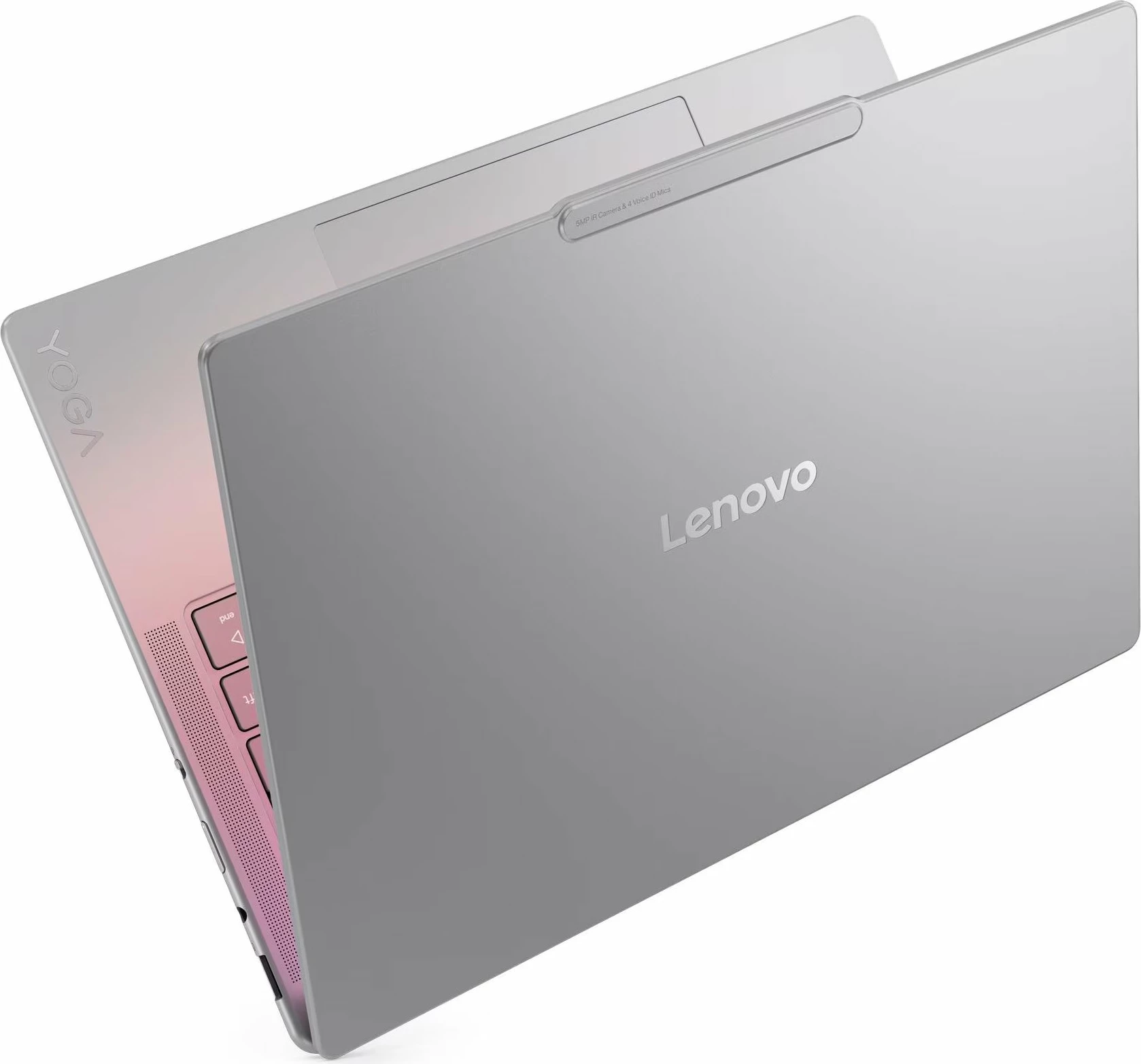 Laptop Lenovo Yoga Slim 7 14ILL10 (83JX00A3NT) Core Ultra 7 258V, 32GB RAM, 1TB SSD, 14\" WUXGA OLED, Windows 11, gri