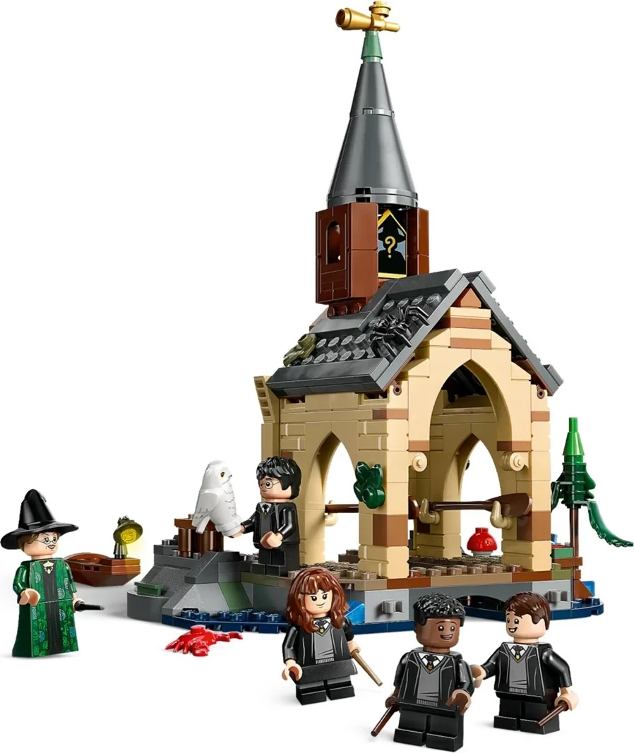 Set LEGO Harry Potter 76426, Hogwarts Castle Boathouse