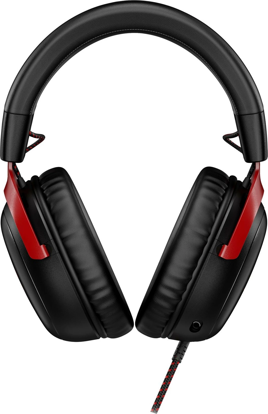 Kufje HyperX Cloud III – USB, 3.5mm, të zeza/kuqe