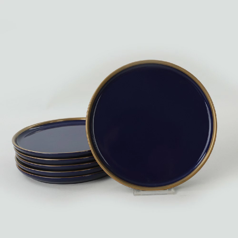 Set pjatash ëmbëlsirash qeramike (6 copë), Hermia Concept, ST039006F433A841700MAEF400