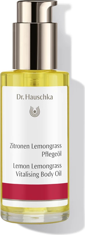 Vaj trupi për femra Dr. Hauschka Lemon & Lemongrass 75ml