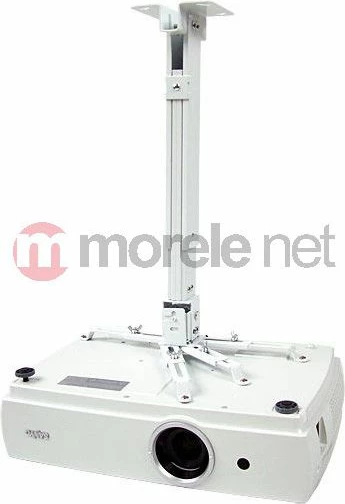 Mbajtëse tavanore për projektor Avtek Easy Mount 1MVEM2, 430-650 mm, 10 kg, e bardhë