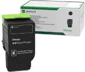 Toner Lexmark 78C20K0, rendiment 2000 faqe, standard, e zezë