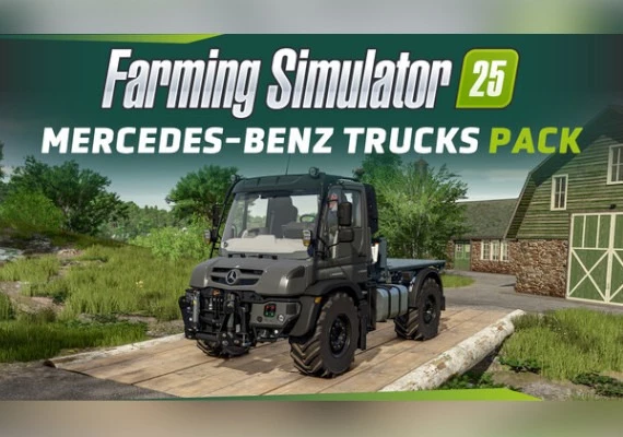 Farming Simulator 25 - Mercedes-Benz Trucks Pack DLC EN Global