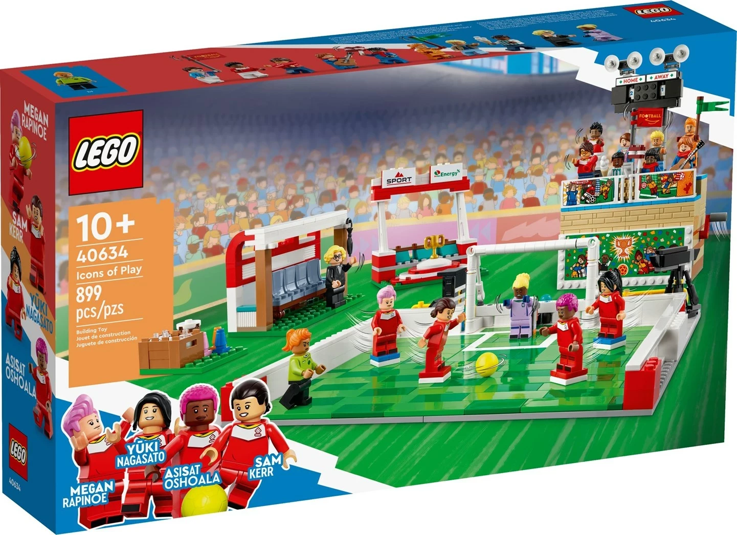 Set LEGO Icons of Play 40634, 899 pjesë, për fëmijë 10+