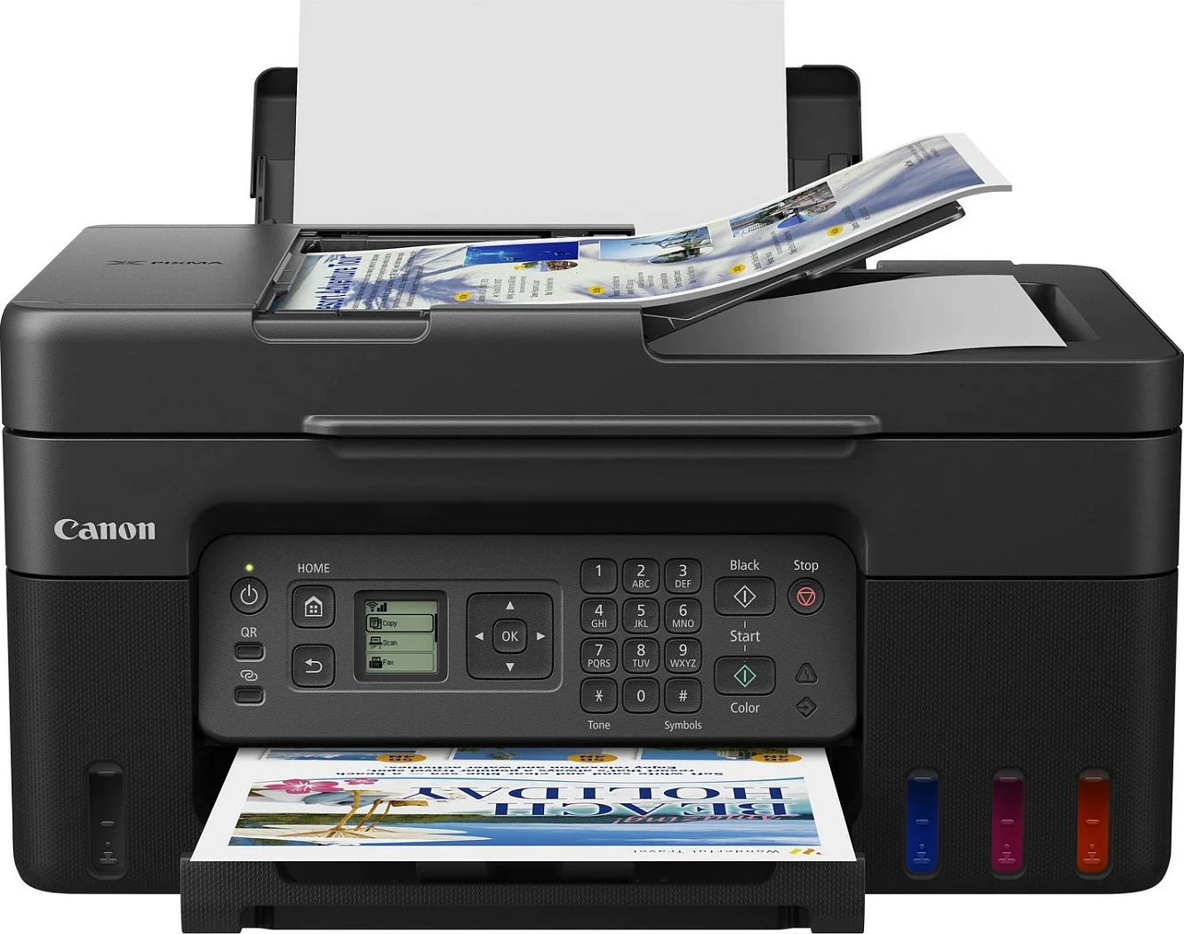 Printer multifunksional Canon PIXMA G4570 Megatank, Wi-Fi, ADF, i zi