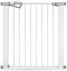 Portë sigurie për shkallë Milly Mally Guardy 104, me zgjatime, e bardhë