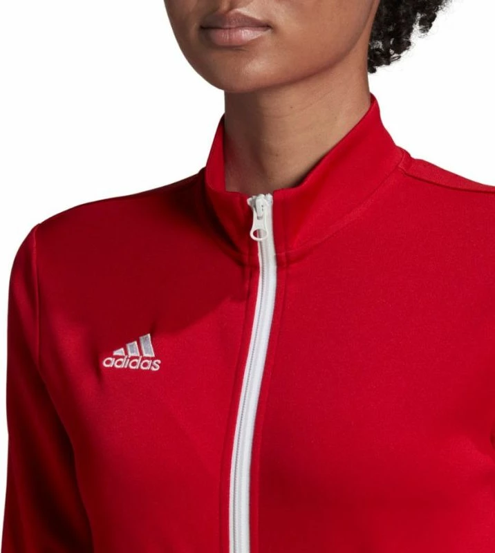 Xhakete sportive adidas Entrada 22 për femra, e kuqe