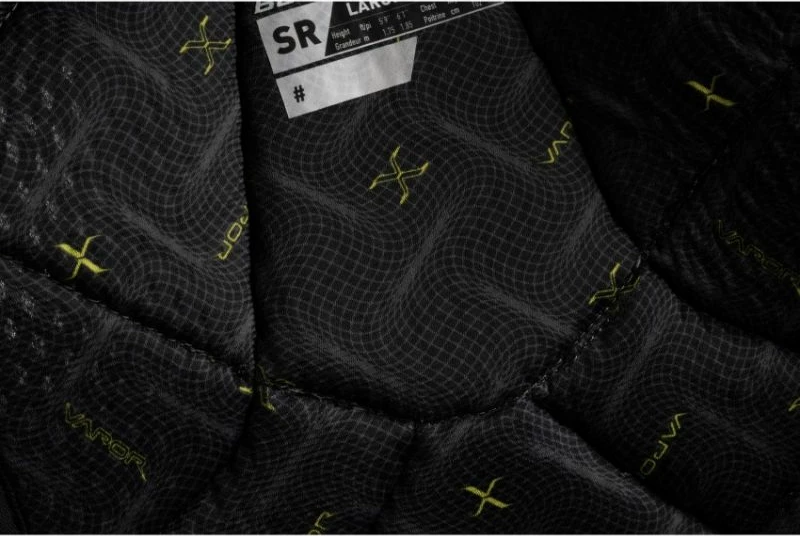 Mbrojtëse shpatullash për meshkuj Bauer, të zeza