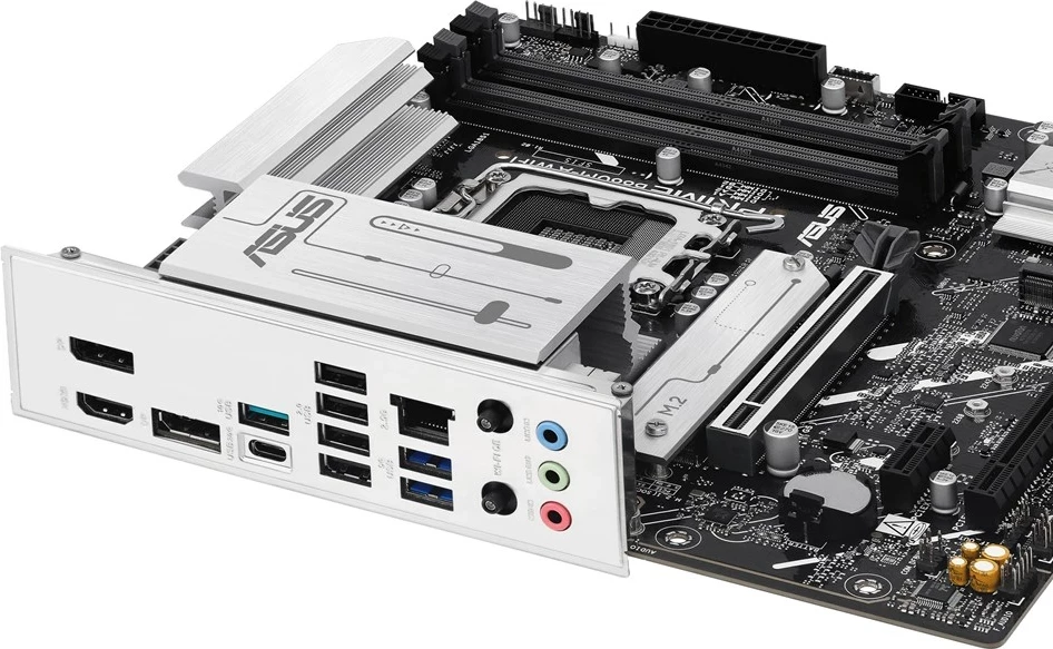Pllakë amë ASUS PRIME B860M-A WIFI, micro ATX, Wi-Fi 6E