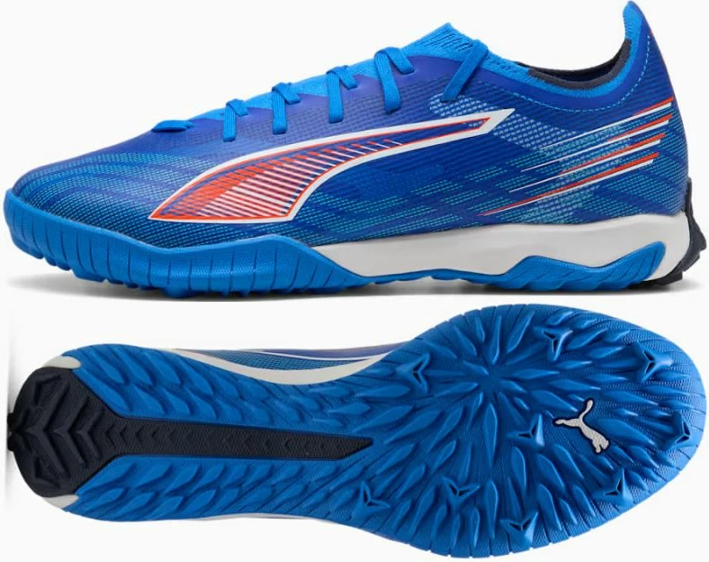 Atlete futbolli për meshkuj Puma, të kaltra