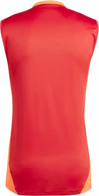 Fanellë pa mëngë për meshkuj adidas, e kuqe [Madhësia: XXL]