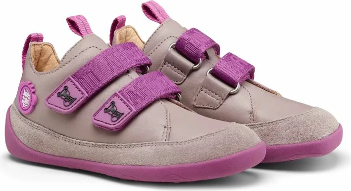 Këpucë për fëmijë Affenzahn, rozë