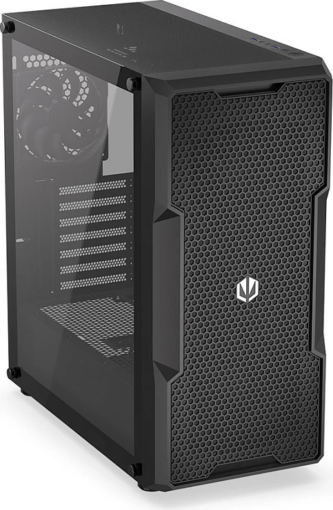 Kasë Endorfy Regnum 400 Air, Midi Tower, ATX/mATX/Mini-ITX, e zezë