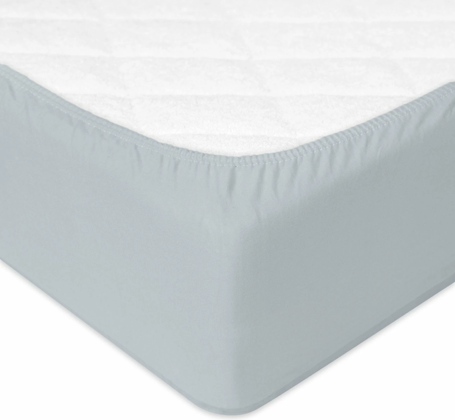 Çarçaf i shtratit me lastik Multitex CLAS TM0172_42 160x200cm (për dyshek deri 20cm), gri