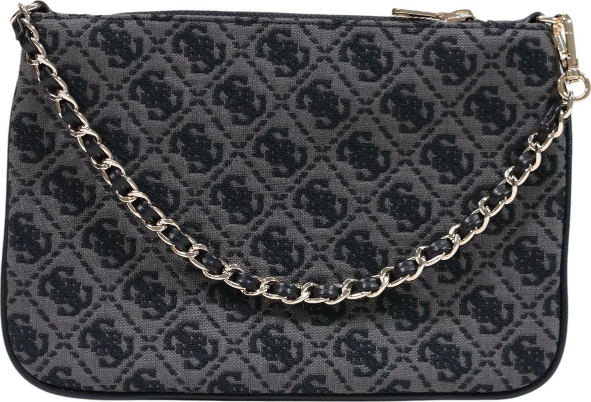Çantë krahu për femra Guess Flat Pouch PW7561 P6274, antracit