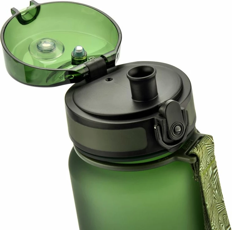 Shishe sportive Meteor, e gjelbër e errët