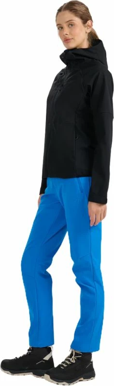 Pantallona softshell për femra 4f, kaltër [Madhësia: S]