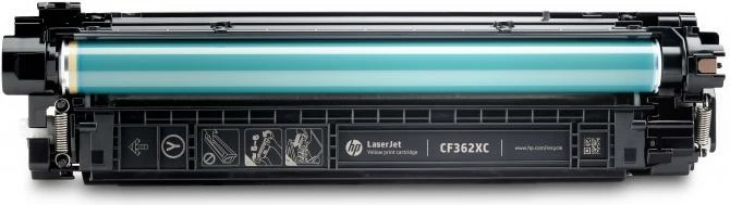 Toner HP 508X CF362XC 9500 faqe, e verdhë