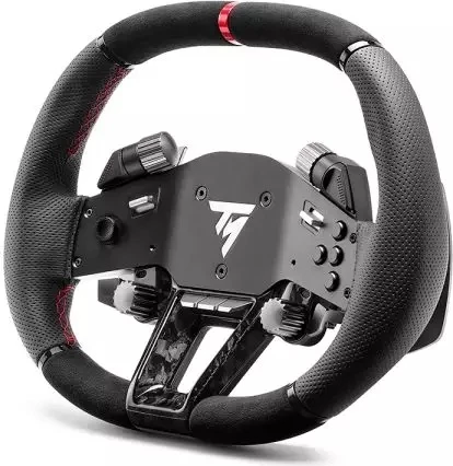 Timon për simulator garash Thrustmaster Hypercar Wheel Add-On, 25 butona, kompatibil me baza T818/T598, i zi
