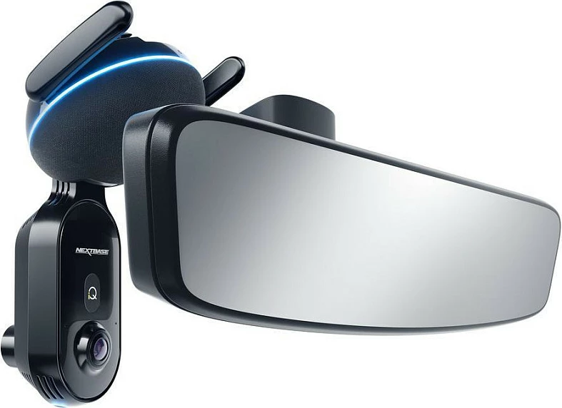 Dashcam Nextbase iQ 4K, me kartelë SD 64GB, e zezë