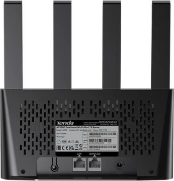 Router Tenda 4G08, 4 porte LAN, Wi-Fi 2.4/5 GHz, i zi
