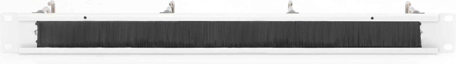 Panel menaxhimi kabllosh Digitus 1U, për kasë 19", çelik, gri