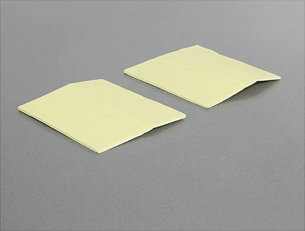 Kuti montimi DeLOCK 86207 për 2x Keystone, 61.5 x 59 x 28.5 mm, e bardhë