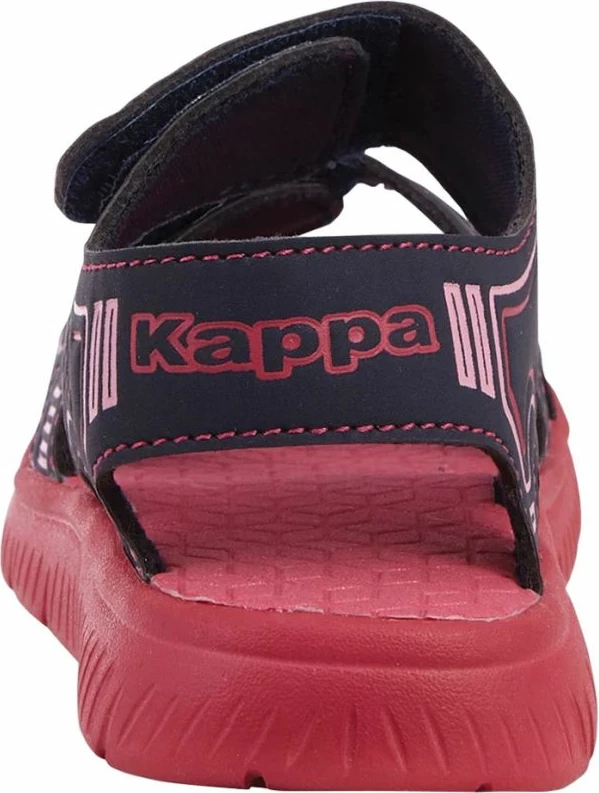 Sandale për vajza Kappa Kaleo K, blu deti me rozë [Madhësia: 34]