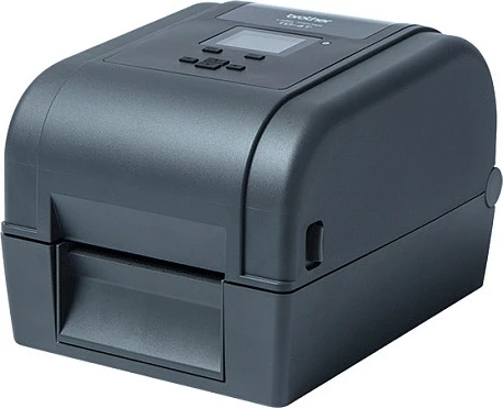 Printer etiketash Brother TD-4750TNWBR, termik (Direct/Thermal Transfer), 300 dpi, Wi‑Fi/Ethernet/Bluetooth, RFID, e zezë