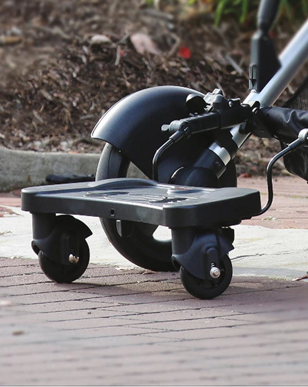 Transportuese gjysmë universale Rear platform