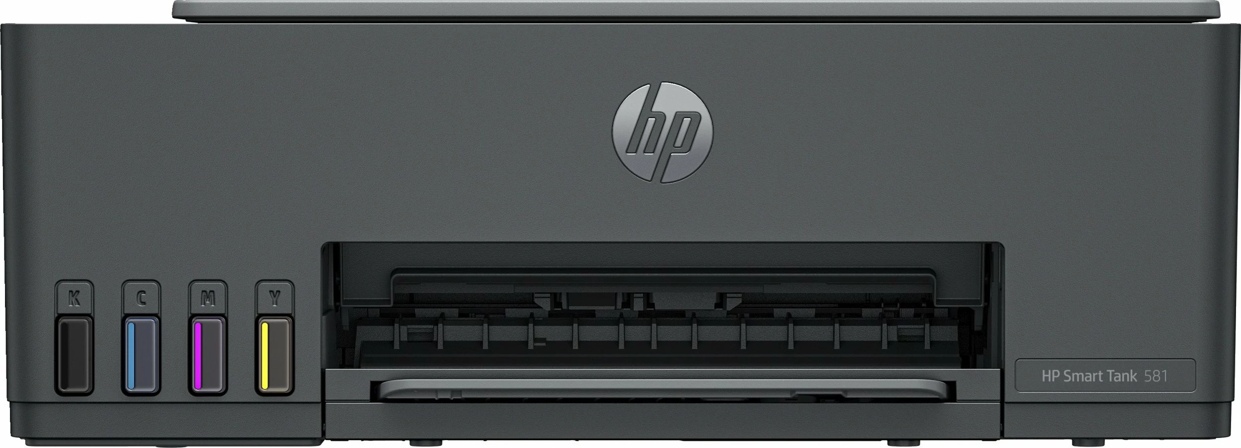 Printer multifunksional HP Smart Tank 581 (4A8D4A), A4, CISS, Wi‑Fi/USB/Bluetooth, gri