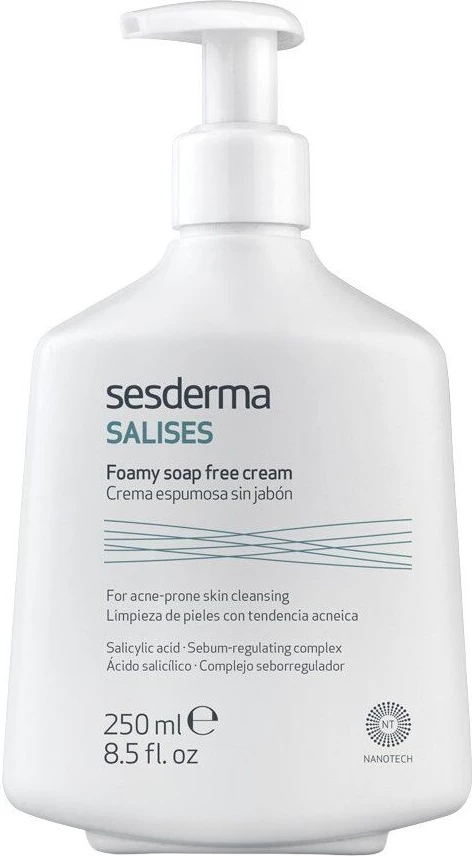 Krem pastrues shkumues Sesderma Salises 250ml