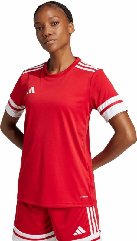 Fanellë futbolli për femra adidas, e kuqe [Madhësia: XS]