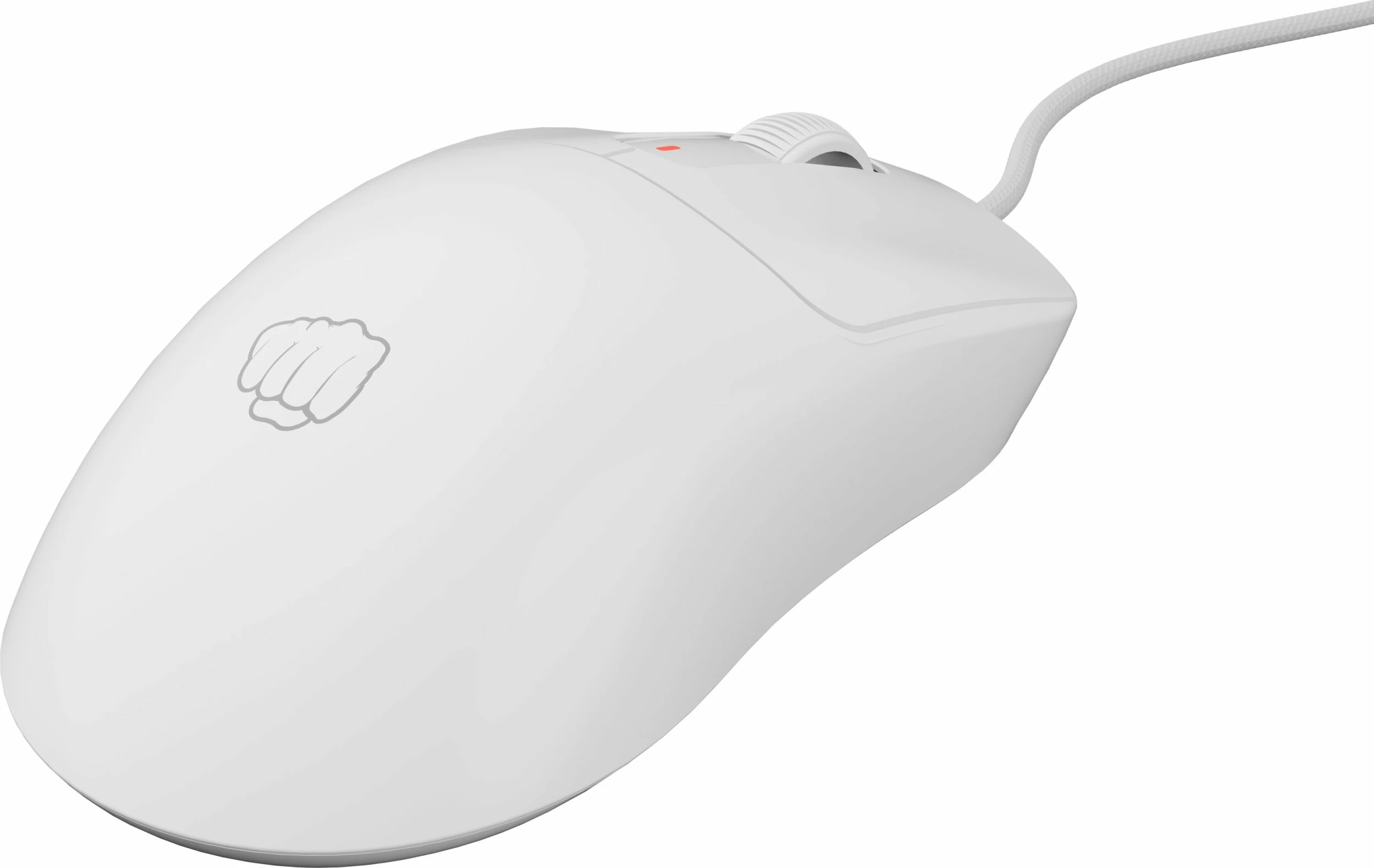 Maus gaming Fury Tanto T4 NFU-2200 me kabllo USB, 12000 DPI, 7 butona, 46 g, i bardhë