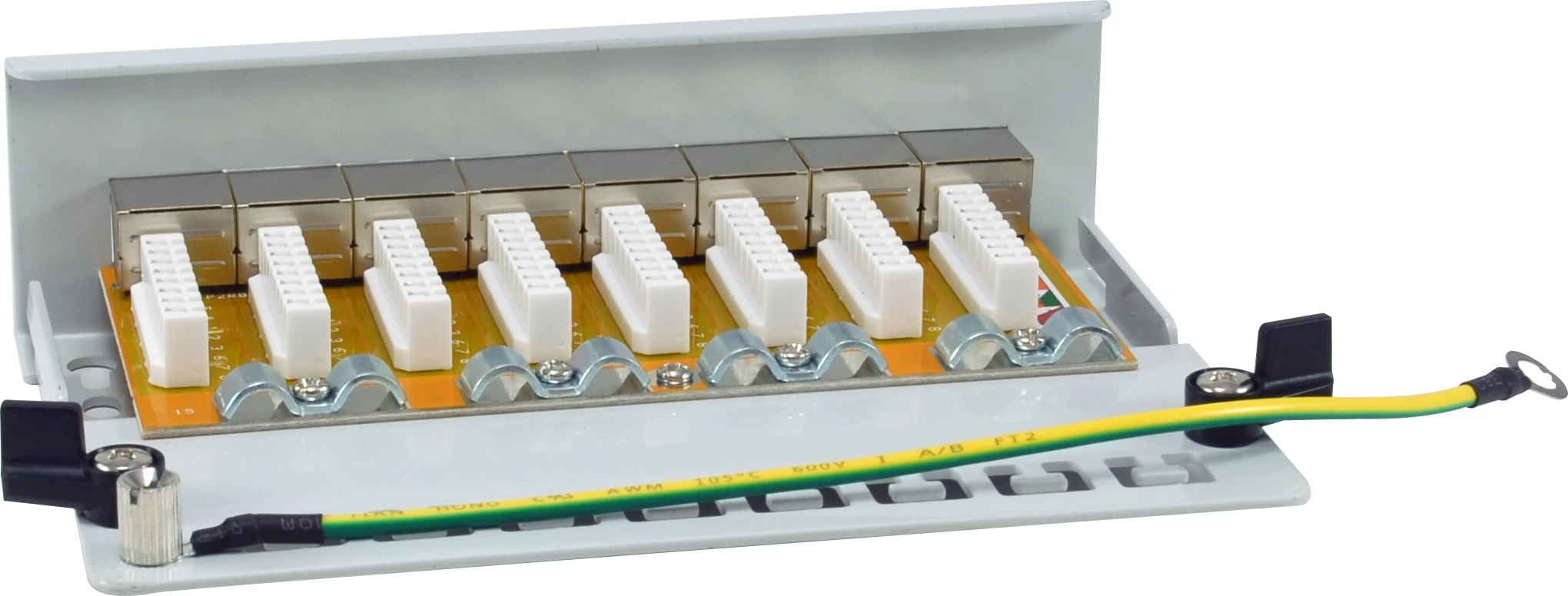 Switch Equip 326521, 8 porte, 10GBase-T, RJ-45, Cat6a, gri