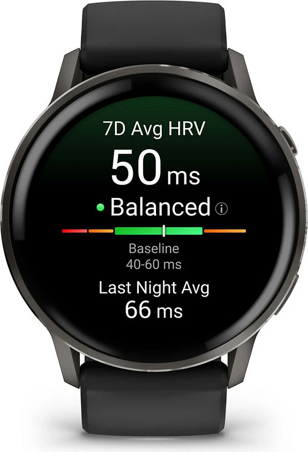 Smartwatch Garmin Venu 4 45mm, silikon, zi/shifer