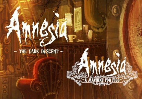 Amnesia: The Dark Descent + Machine For Pigs - Bundle EN Global