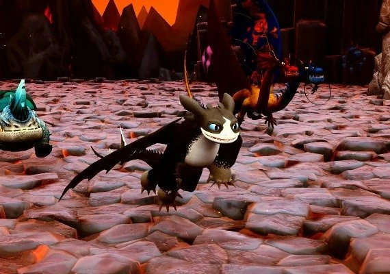 DreamWorks Dragons: Legends of The Nine Realms Global