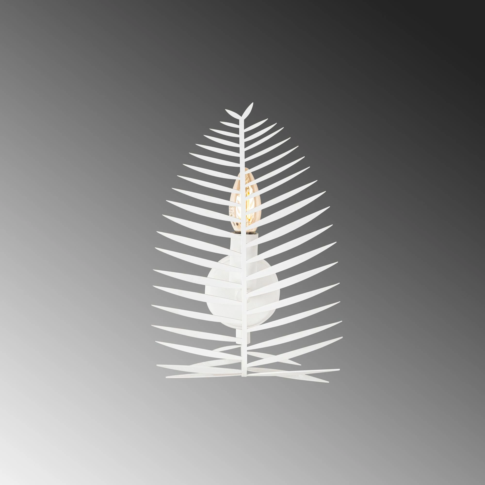 Llambë muri Opviq, Leaf - 15323, ngjyrë e bardhë