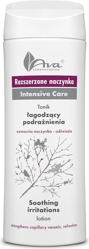 Tonic për fytyrë Ava Laboratorium Extended Capillaries Soothing për femra 250ml
