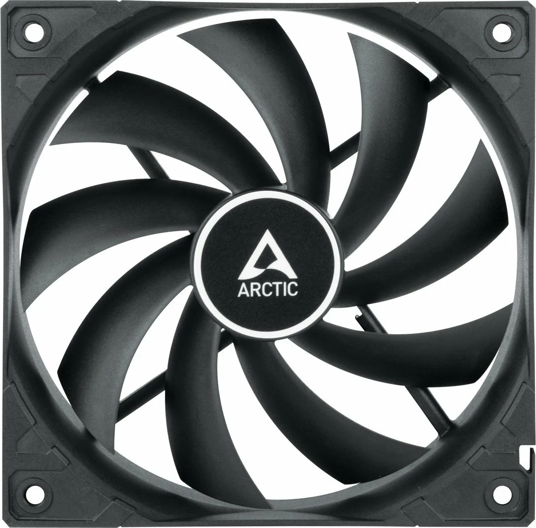 Ventilator kompjuteri Arctic F12 PWM PST 120mm 4-pin, 5-pack, i zi