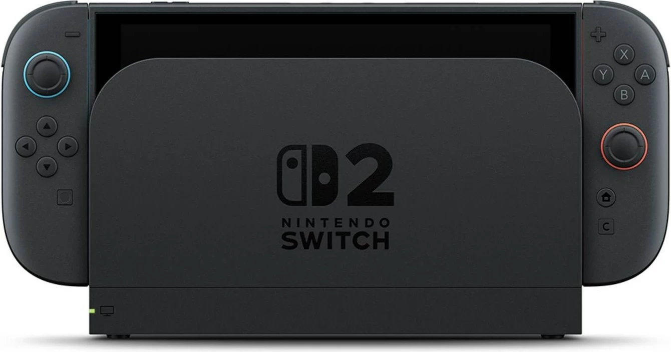 Konzolë portabile Nintendo Switch 2 me Mario Kart World, 256 GB, Ekran 7.9", e zezë 4
