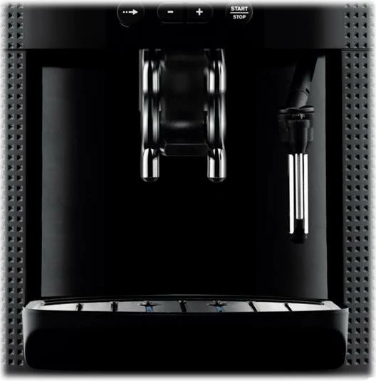 Aparat kafeje, Krups, EA8150, automatik i plotë 15 bar, rezervuar 1.8L, mulli konik metalik, cappuccinatore, i zi