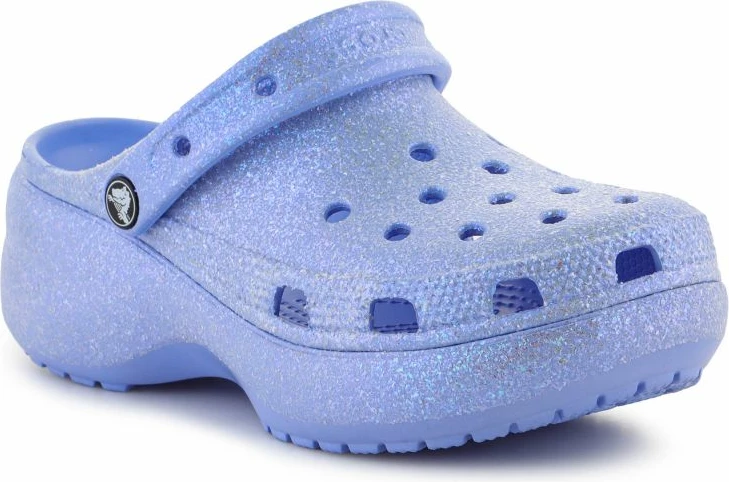 Këpucë Crocs për femra, me shkëlqim
